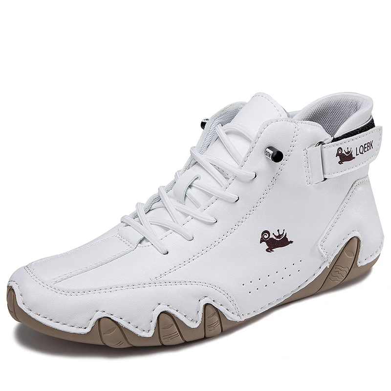 Men's High Top Ankle Boots 2024 Women's Sports Shoes Outdoor Fashion Spring and Autumn Leisure Hiking Shoes Chaussure Femme
Men's High Top Ankle Boots 2024 Women's Sports Shoes Outdoor Fashion Spring and Autumn Leisure Hiking Shoes Chaussure Femme