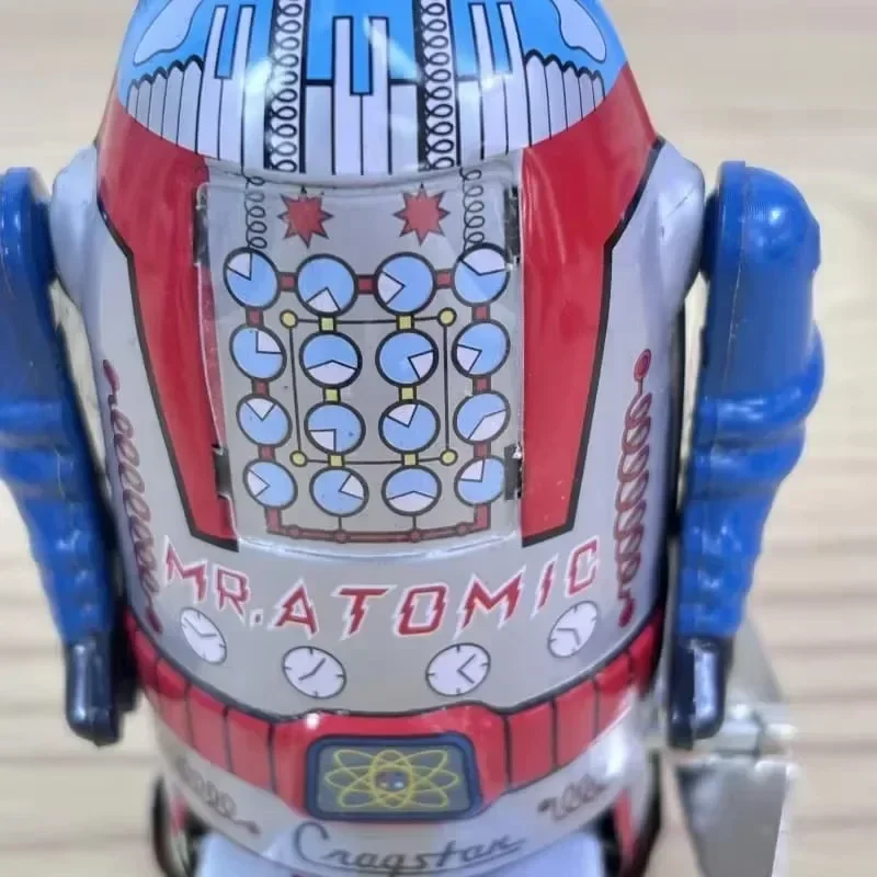 Wind Up Toy Funny Classic Collection Retro Clockwork Metal Walking Tin Robot Mechanical Toy Kids Christmas Gift
Wind Up Toy Funny Classic Collection Retro Clockwork Metal Walking Tin Robot Mechanical Toy Kids Christmas Gift