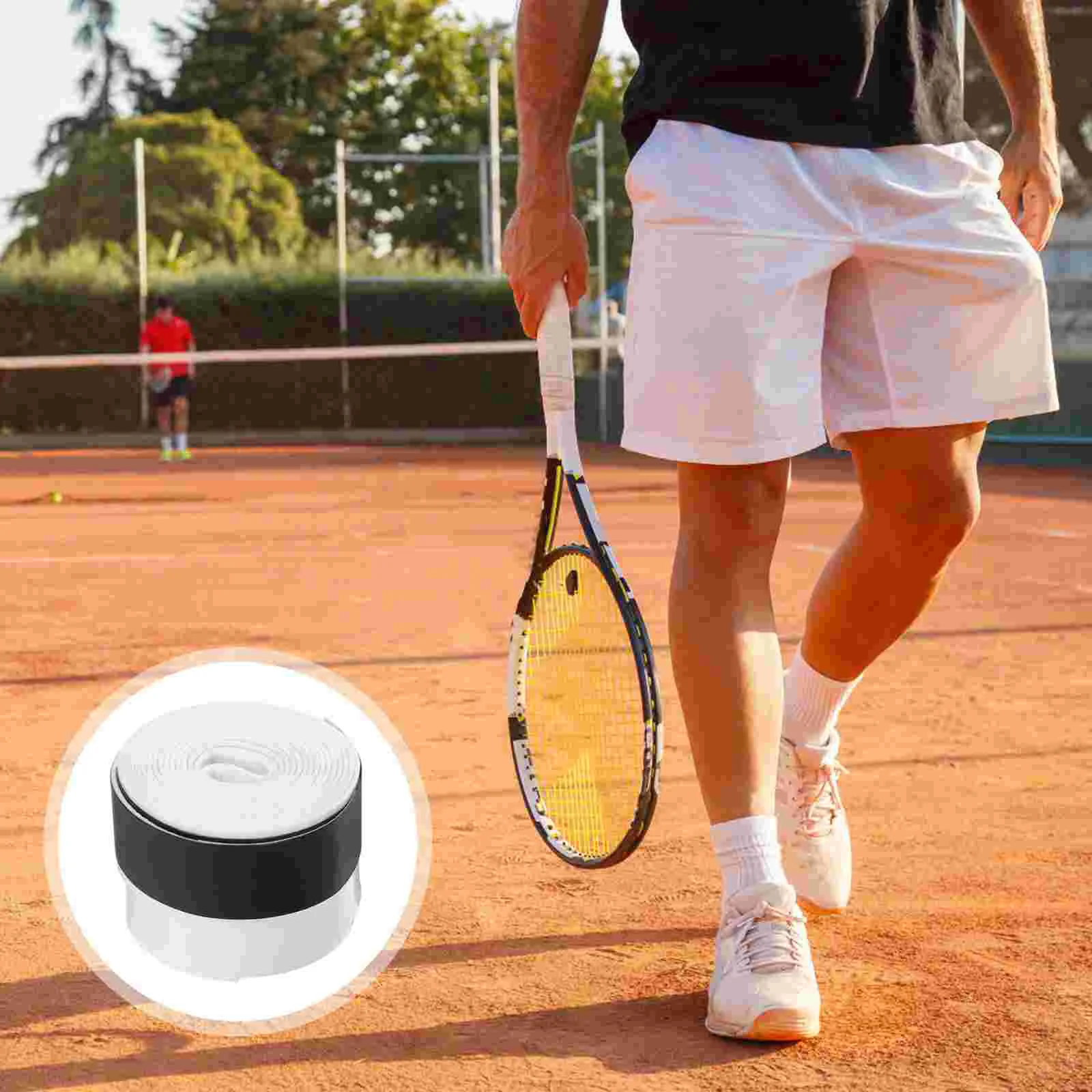 10pcs Absorb Moisture Anti Overgrip for Tennis Badminton Racket Suitable Squash Racketball Fishing Rod Ideal Hot Humid Days
10pcs Absorb Moisture Anti Overgrip for Tennis Badminton Racket Suitable Squash Racketball Fishing Rod Ideal Hot Humid Days