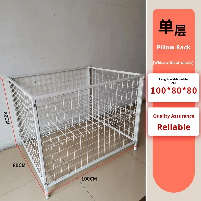 Iron Lightweight Supermarket Mall Stall Mobile Promotional Rack Cart for Basketball Clothing Pillow Doll Toy Storage Display
Iron Lightweight Supermarket Mall Stall Mobile Promotional Rack Cart for Basketball Clothing Pillow Doll Toy Storage Display