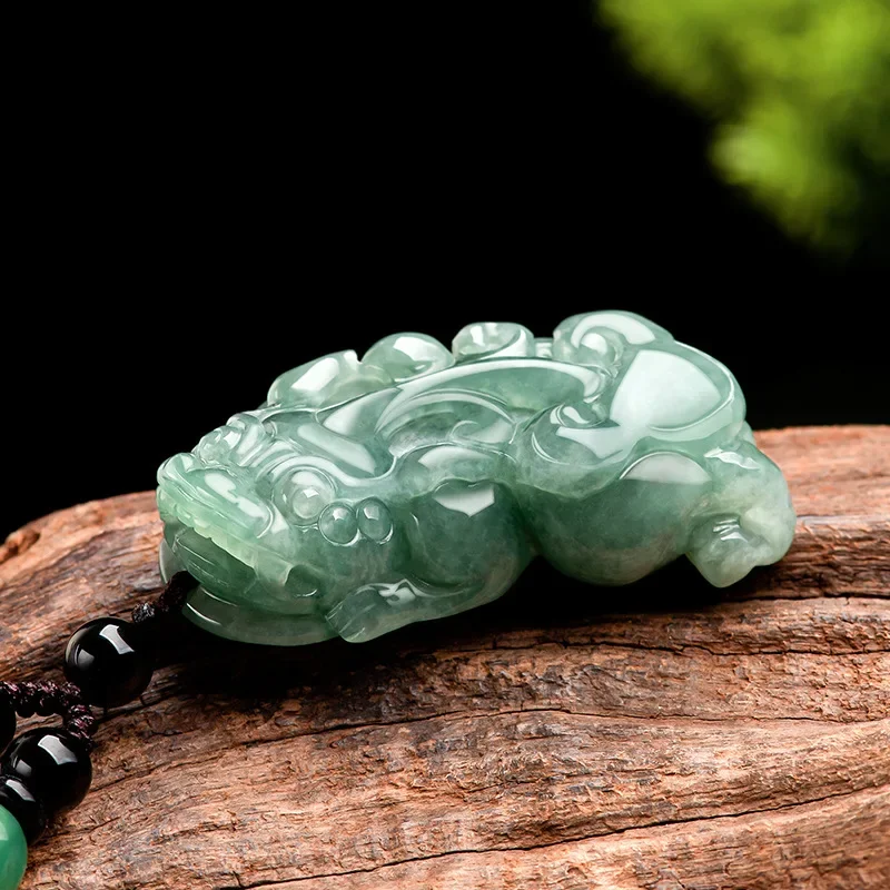 Jiale/Hand-Carved/Natural Emerald Oil Green Lucky Ruyi Pixiu Jade Pendant Men Women Party Travel Fine Jewelry Necklace Gifts
Jiale/Hand-Carved/Natural Emerald Oil Green Lucky Ruyi Pixiu Jade Pendant Men Women Party Travel Fine Jewelry Necklace Gifts