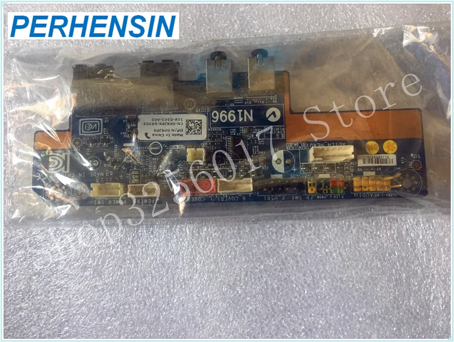 ПОДЛИННЫЙ ДЛЯ DELL Alienware X51 Настольный ПК PRJPX Передняя аудио USB-разъемная плата 0PRJPX 100% идеальная работа
ПОДЛИННЫЙ ДЛЯ DELL Alienware X51 Настольный ПК PRJPX Передняя аудио USB-разъемная плата 0PRJPX 100% идеальная работа