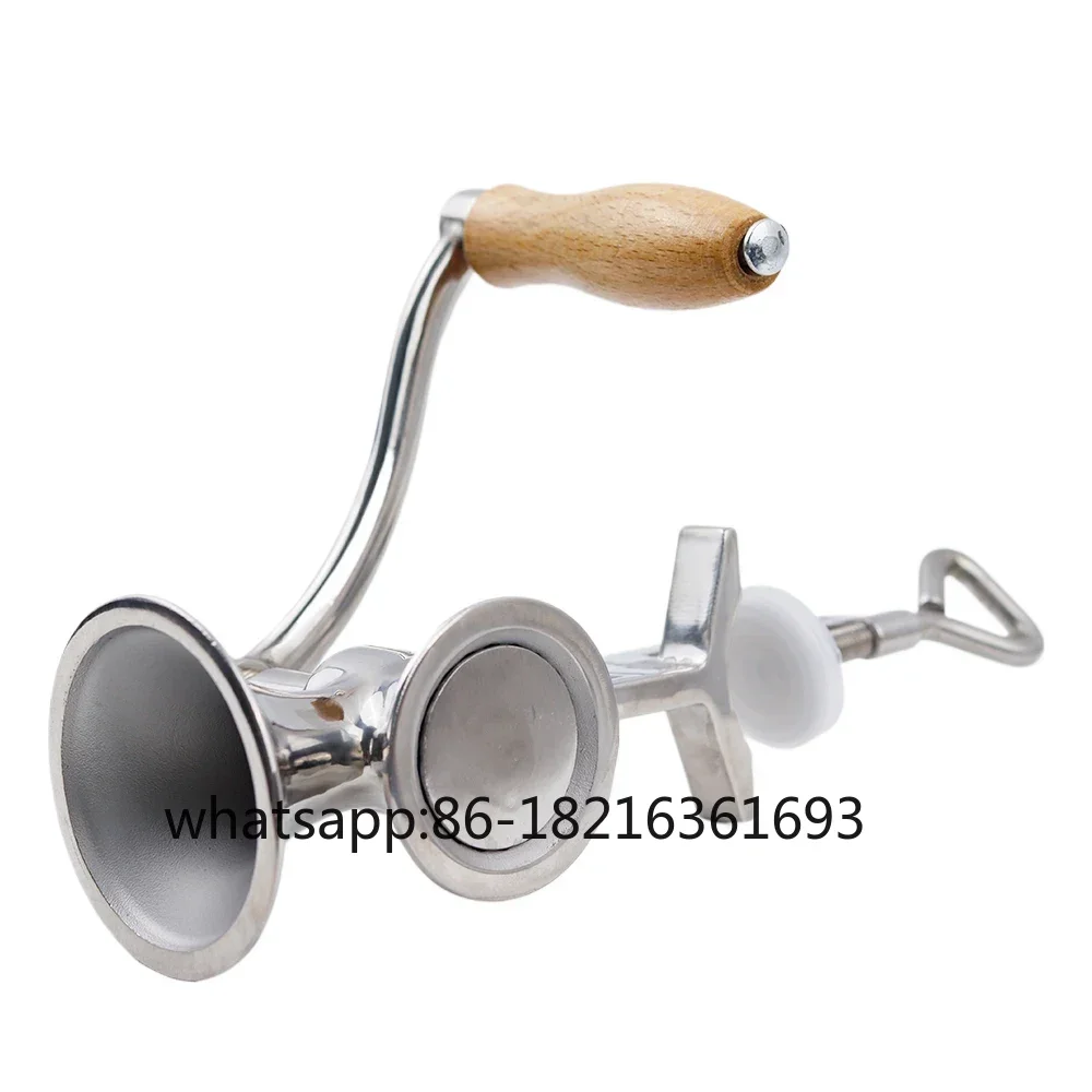 Manual home use stainless steel dry grain corn mill coffee bean grinder crusher
Manual home use stainless steel dry grain corn mill coffee bean grinder crusher
