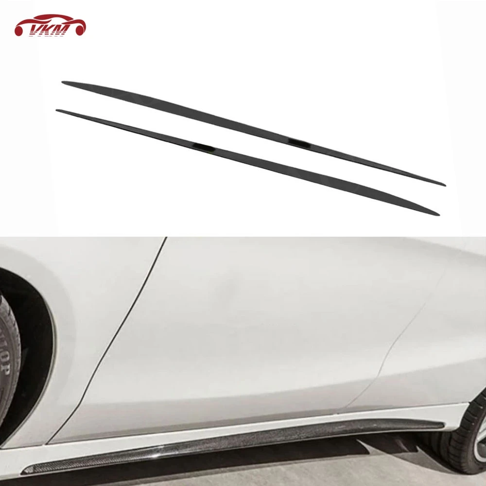 Carbon Fiber Side Skirt Splitters Side Panel for Benz W117 CLA CLA250 CLA260 CLA45 AMG 2013-2019 FRP Body Kits Side Extension
Carbon Fiber Side Skirt Splitters Side Panel for Benz W117 CLA CLA250 CLA260 CLA45 AMG 2013-2019 FRP Body Kits Side Extension
