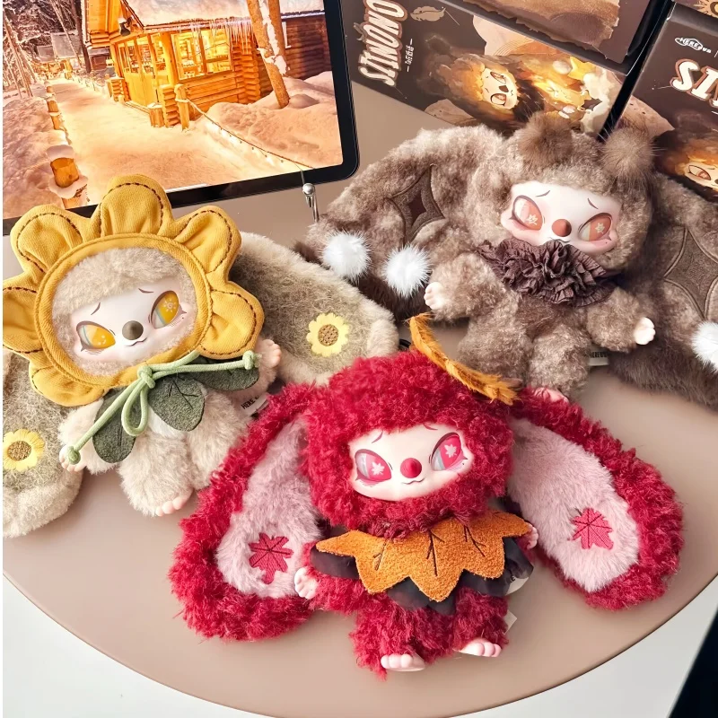 SiiNONO HERE Dream Island Plush Blind Box Pendant Second Generation It Whispers Series Soft Fluffy Bag Hanging Collectible Gift
SiiNONO HERE Dream Island Plush Blind Box Pendant Second Generation It Whispers Series Soft Fluffy Bag Hanging Collectible Gift