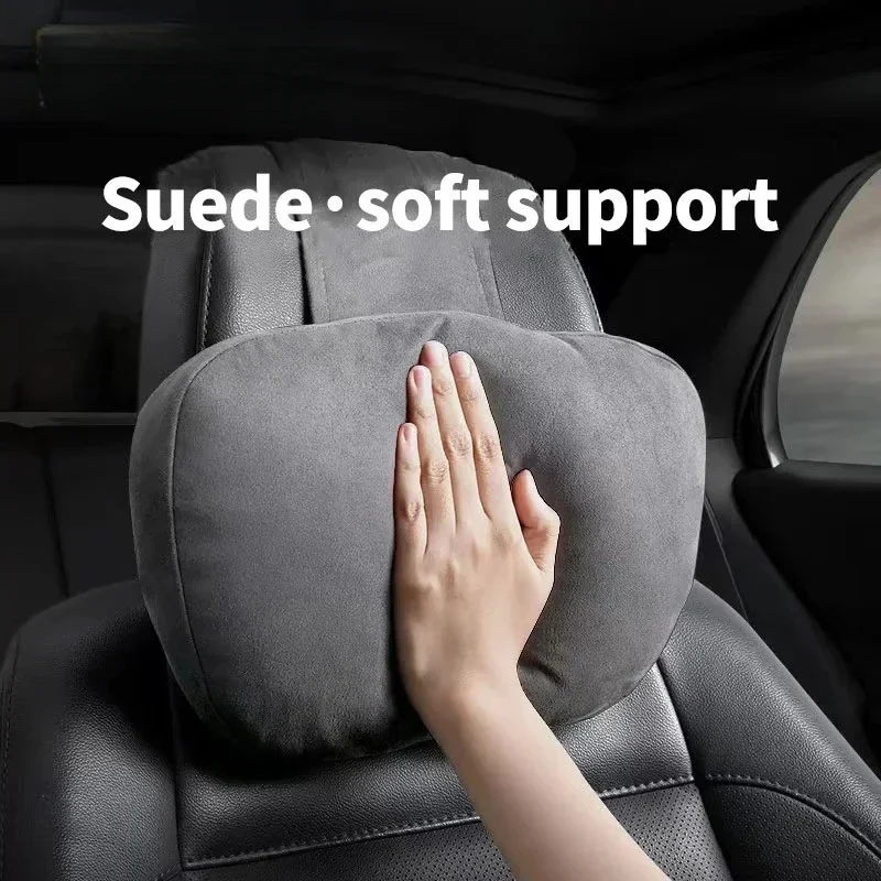 2024 Memory Cotton Car Headrest Neck Support Car Accessories Seat Class Soft Universal Adjustable Car Pillow Neck Rest Cushion
2024 Memory Cotton Car Headrest Neck Support Car Accessories Seat Class Soft Universal Adjustable Car Pillow Neck Rest Cushion