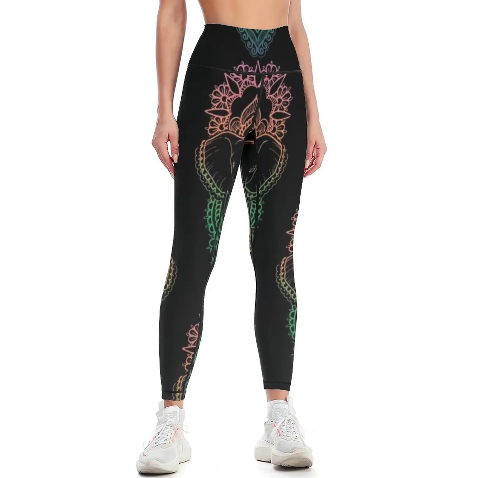 Rainbow Elephant Leggings gym sportswear woman Tight fitting woman legings for fitness Women's push up Womens Leggings 
Rainbow Elephant Leggings gym sportswear woman Tight fitting woman legings for fitness Women's push up Womens Leggings