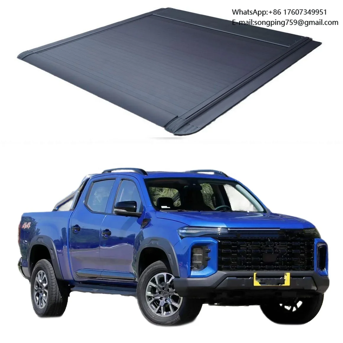 Best Quality Aluminum Retractable Electric Roller Lid Trunk Cover Tonneau Cover for Maxus T60 T70 T90 Toyota Hilux Ford F-150
Best Quality Aluminum Retractable Electric Roller Lid Trunk Cover Tonneau Cover for Maxus T60 T70 T90 Toyota Hilux Ford F-150
