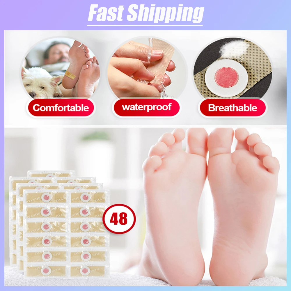 48pcs Universal Medical Foot Chicken Eye Removal Sticker Foot Cuticle Chicken Eye Repair Tools Foot Skin Care Tool Product
48pcs Universal Medical Foot Chicken Eye Removal Sticker Foot Cuticle Chicken Eye Repair Tools Foot Skin Care Tool Product