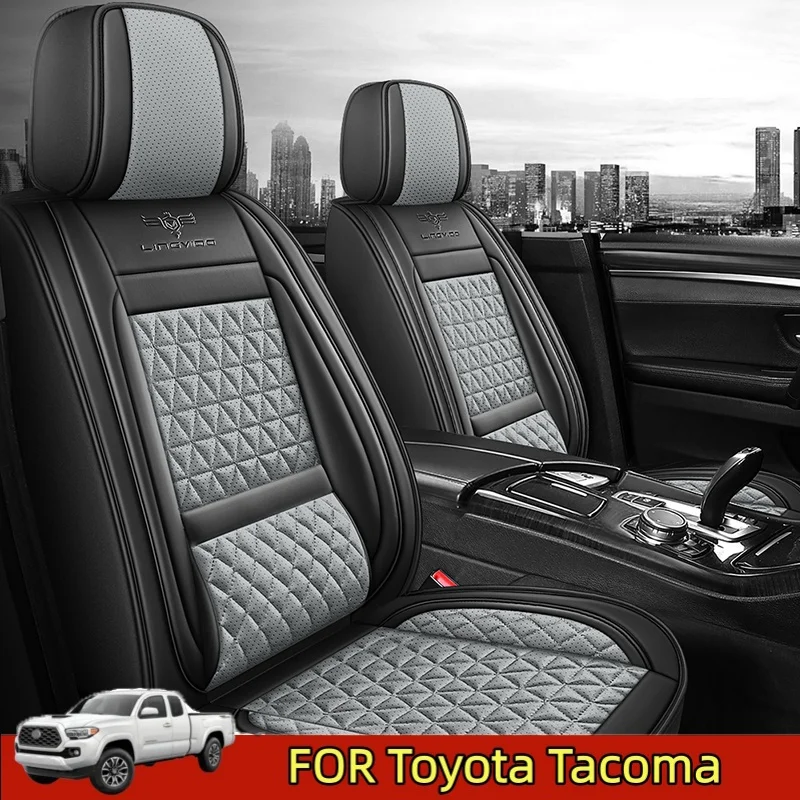 Кожаные чехлы на автомобильные сиденья Toyota Tacoma, полный комплект, водонепроницаемые и дышащие, подходят для Corolla Camry RAV4 Tacoma — универсальный черный цвет
Кожаные чехлы на автомобильные сиденья Toyota Tacoma, полный комплект, водонепроницаемые и дышащие, подходят для Corolla Camry RAV4 Tacoma — универсальный черный цвет