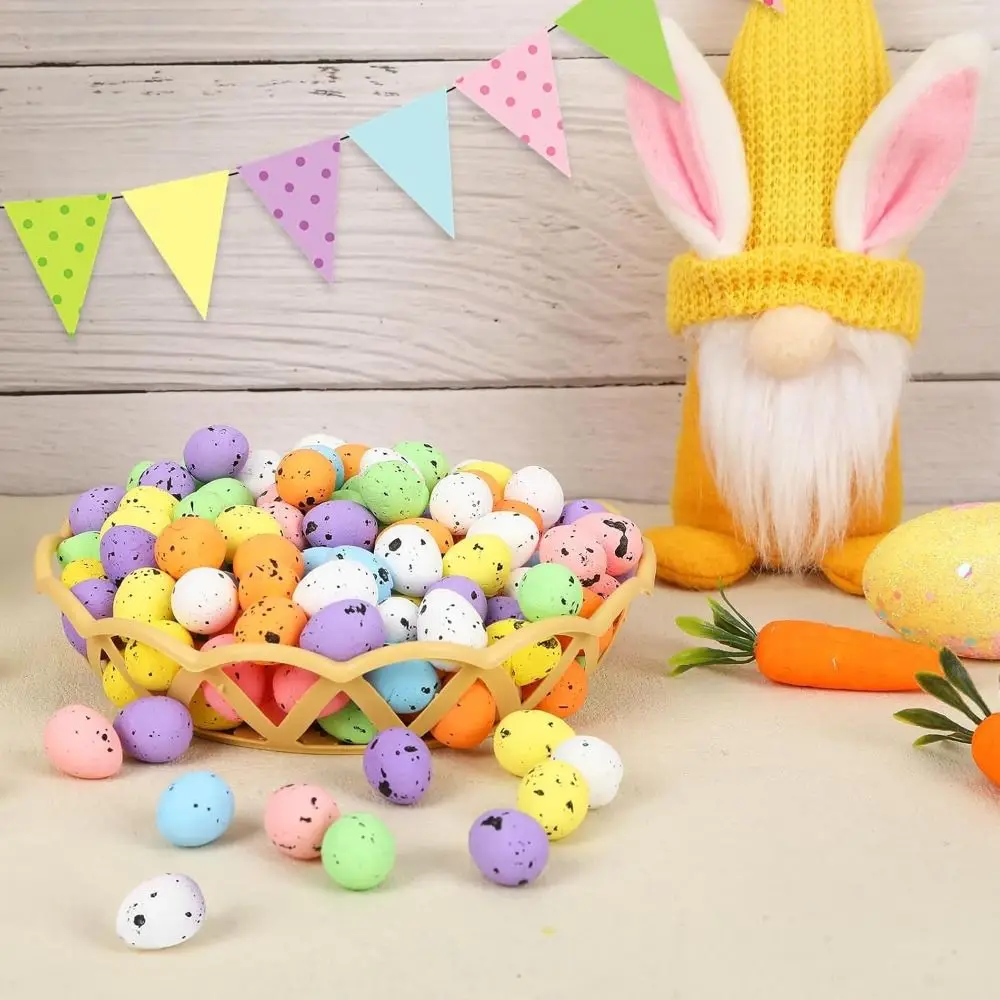 50/100Pcs Speckled Foam Easter Eggs Colorful Painted Painted Bird Eggs Ornaments Hanging Egg Multi Size Colorful Foam Eggs
50/100Pcs Speckled Foam Easter Eggs Colorful Painted Painted Bird Eggs Ornaments Hanging Egg Multi Size Colorful Foam Eggs