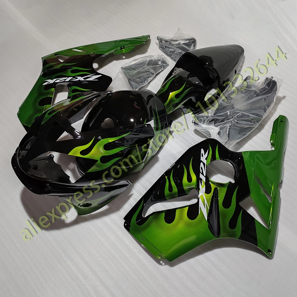 Комплект обтекателей послепродажного обслуживания для Kawasaki ZX 12R 2002 2003 2004 2005, полный обтекатель кузова, комплект из АБС-пластика ZX12R 02 03 04 05
Комплект обтекателей послепродажного обслуживания для Kawasaki ZX 12R 2002 2003 2004 2005, полный обтекатель кузова, комплект из АБС-пластика ZX12R 02 03 04 05