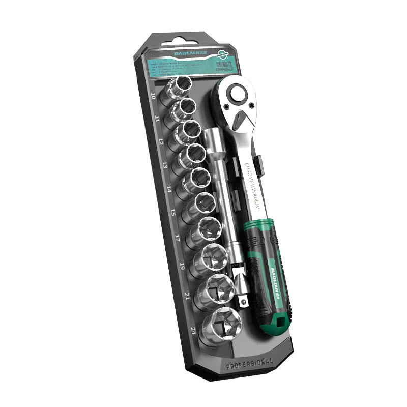 Набор инструментов с трещоточным ключом 1/4 и 1/2 дюйма, 72 насадки, многофункциональный, для самостоятельной сборки, с ручкой для велосипеда, для работы с аккумулятором, с регулировкой крутящего момента
Набор инструментов с трещоточным ключом 1/4 и 1/2 дюйма, 72 насадки, многофункциональный, для самостоятельной сборки, с ручкой для велосипеда, для работы с аккумулятором, с регулировкой крутящего момента