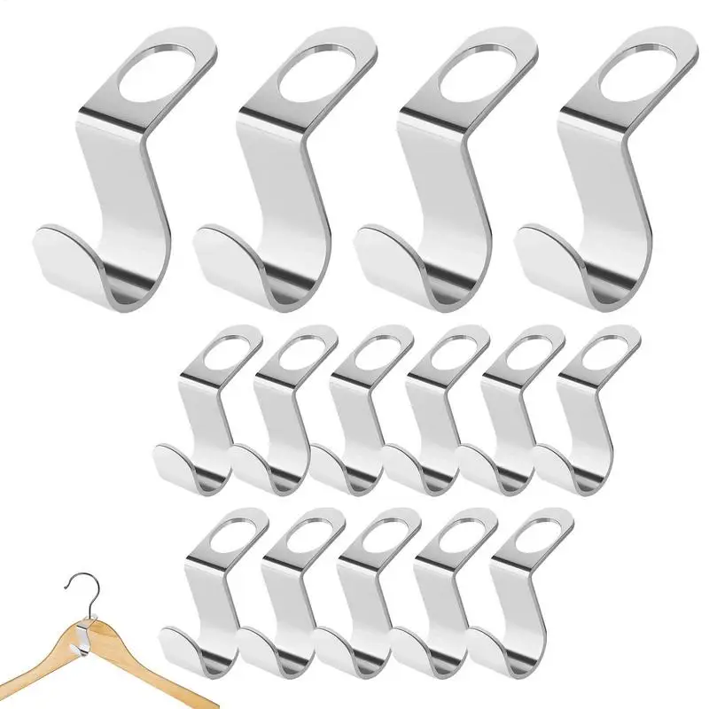 Clothes Hanger Connector For Closet Stainless Steel Clothing Storage Stacker Space-saving Closet Organization Supplies For
Clothes Hanger Connector For Closet Stainless Steel Clothing Storage Stacker Space-saving Closet Organization Supplies For