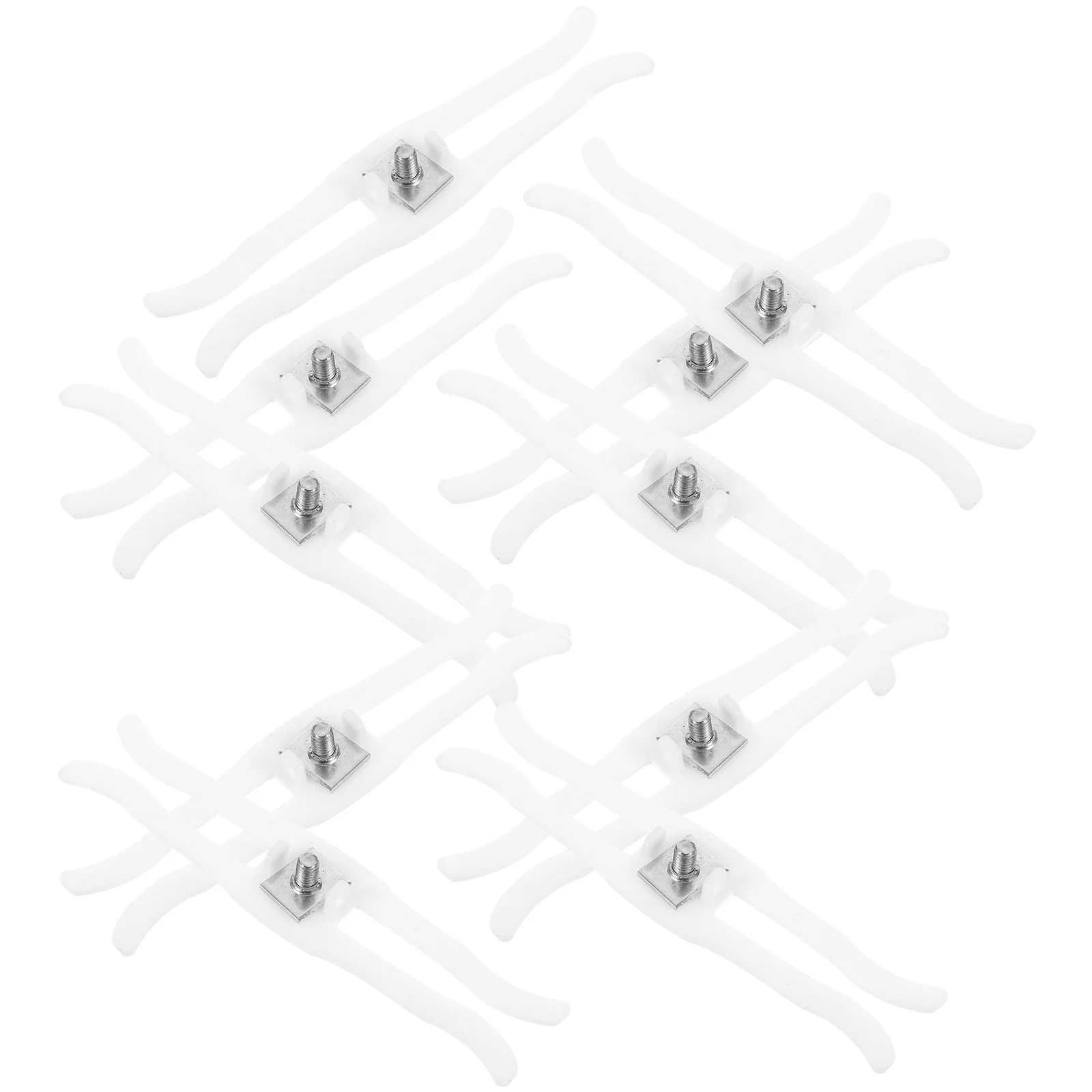 10pcs Anti-Leak Closure Buckles for Curtain Tracks Light-Proof Sunlight Blocking ABS Plastic Track Accessories Stoppers
10pcs Anti-Leak Closure Buckles for Curtain Tracks Light-Proof Sunlight Blocking ABS Plastic Track Accessories Stoppers