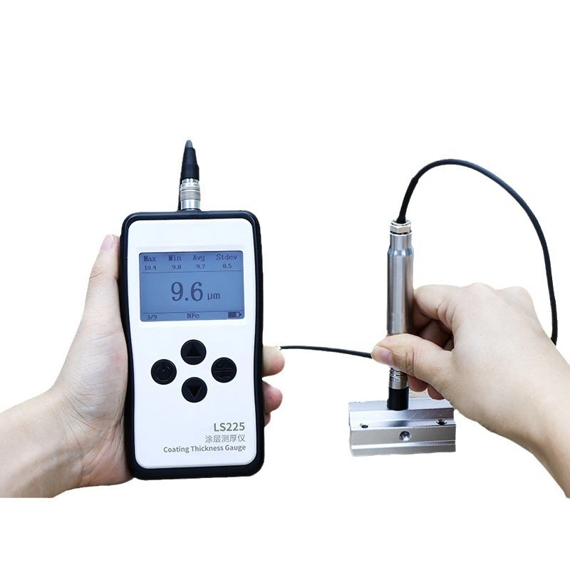 Eddy Current Thickness Gauge Aluminum Profile Anodic Oxidation Film Thickness Gauge Coating Thickness Gauge N1500
Eddy Current Thickness Gauge Aluminum Profile Anodic Oxidation Film Thickness Gauge Coating Thickness Gauge N1500