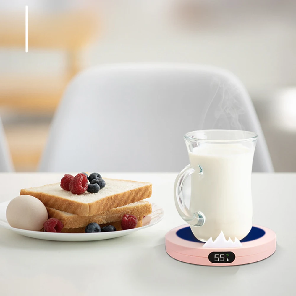 Coffee Mug Warmer Pad Cup Heater Coaster Constant Temperature Heating USB Electric Mug Mat Set Milk Tea Water Home Office Gift
Coffee Mug Warmer Pad Cup Heater Coaster Constant Temperature Heating USB Electric Mug Mat Set Milk Tea Water Home Office Gift