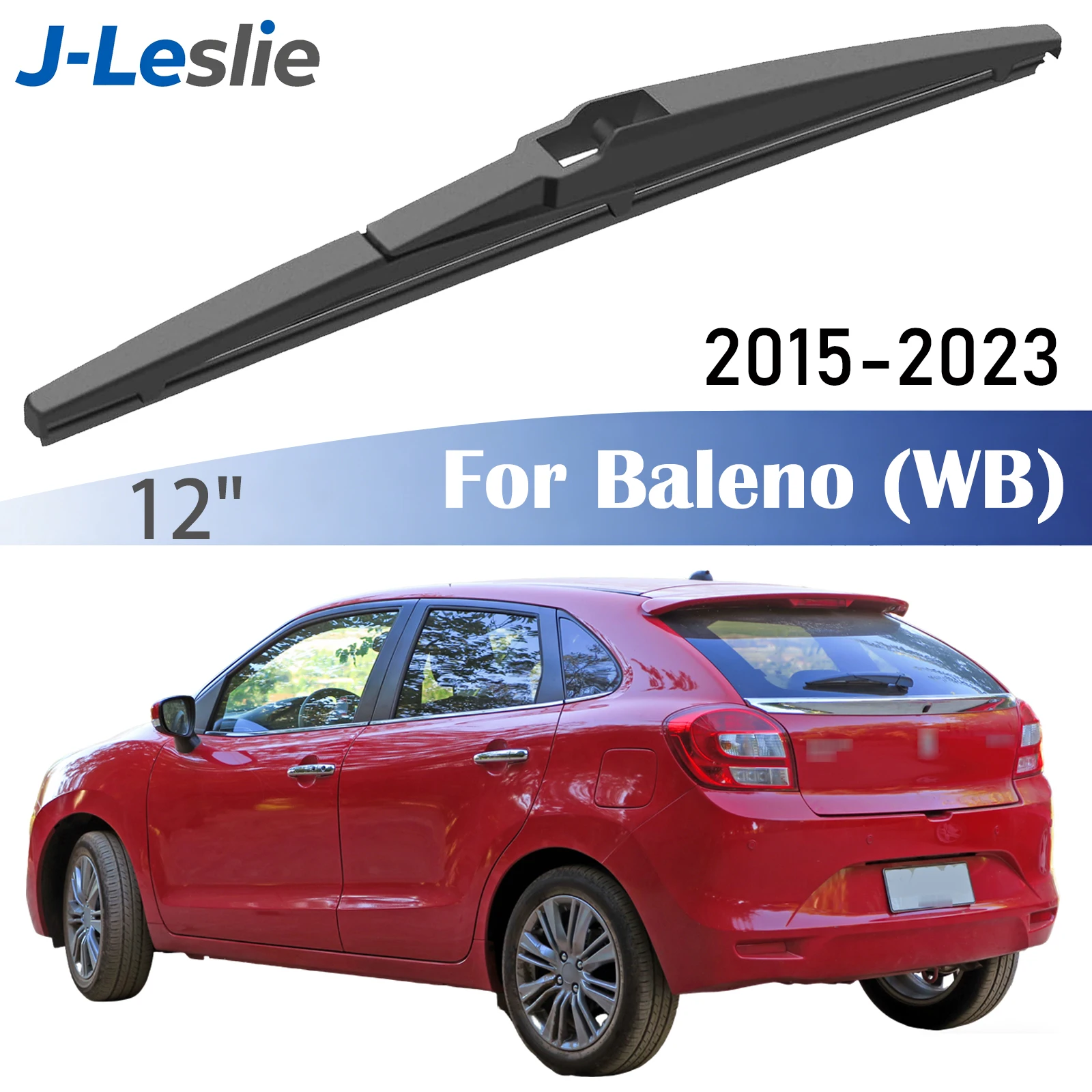 12" Rear Wiper Blade For Suzuki Baleno WB 2015-2023 Windshield Windscreen Wipers Washer Window Rain Brushes Car Accessories
12" Rear Wiper Blade For Suzuki Baleno WB 2015-2023 Windshield Windscreen Wipers Washer Window Rain Brushes Car Accessories