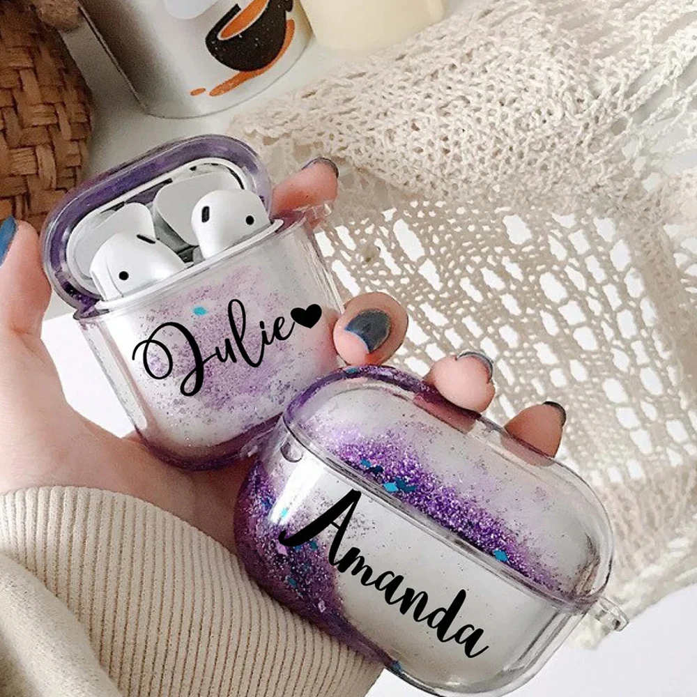 Custom Quicksand Bluetooth Earbud Case Glitter Liquid Protective Cover Shockproof Pattern Headphone Shell Creative Daily Gift
Custom Quicksand Bluetooth Earbud Case Glitter Liquid Protective Cover Shockproof Pattern Headphone Shell Creative Daily Gift