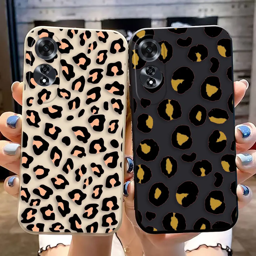 Cartoon Pattern Leopard Print Cover Phone Case For OPPO A98 A93 A92 A91 A78 A74 A60 A57 A54 A53S A38 A17 A16K A15 A9 Case Funda
Cartoon Pattern Leopard Print Cover Phone Case For OPPO A98 A93 A92 A91 A78 A74 A60 A57 A54 A53S A38 A17 A16K A15 A9 Case Funda
