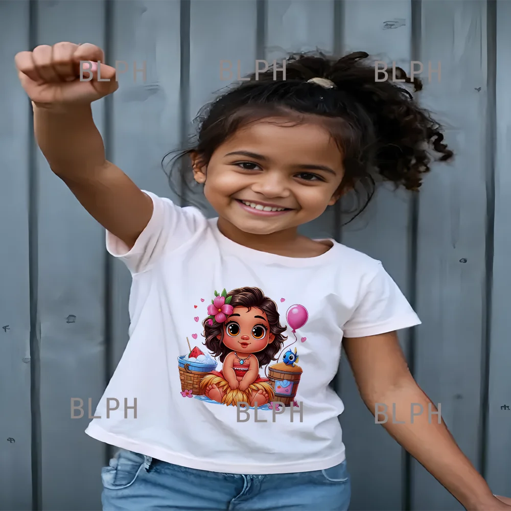 НОВИНКА 2025 года, футболка с мультяшным принтом Disney Moana, модная детская футболка для девочек, детская спортивная футболка на открытом воздухе, топ для девочек
НОВИНКА 2025 года, футболка с мультяшным принтом Disney Moana, модная детская футболка для девочек, детская спортивная футболка на открытом воздухе, топ для девочек