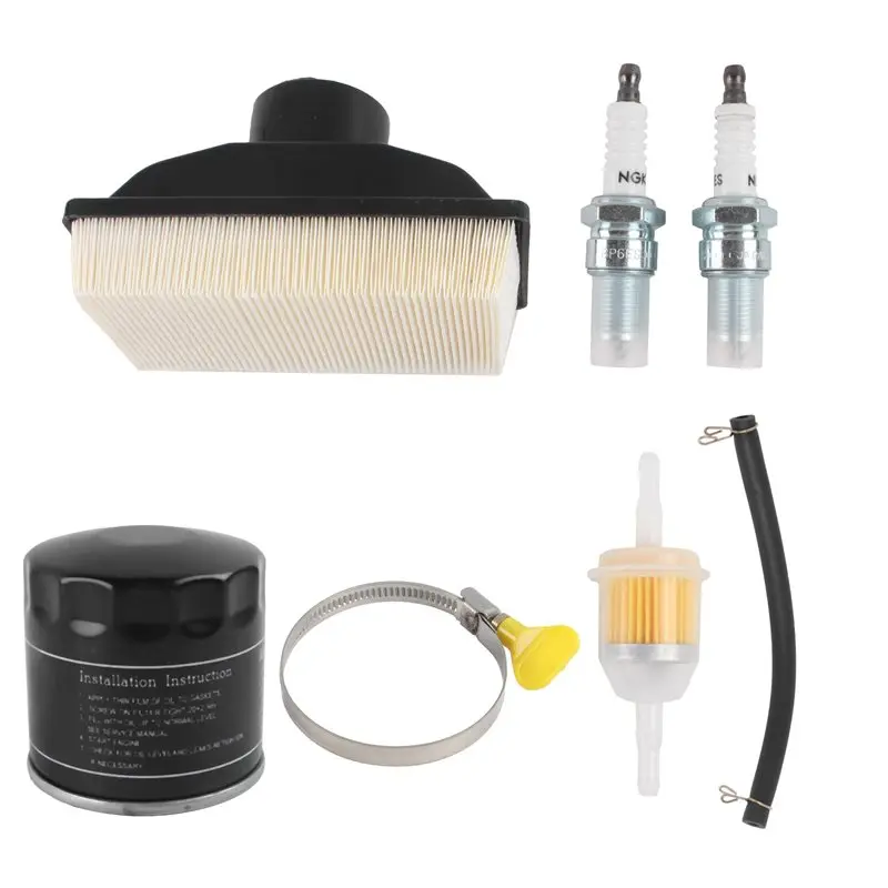 [NEW!A08R】 For Kawasaki FR651V FR691V FR730V FS481V FS541V FS600V Lawn Mower Replacement Parts- Air Oil Filter Kit(11013-0727 49
[NEW!A08R】 For Kawasaki FR651V FR691V FR730V FS481V FS541V FS600V Lawn Mower Replacement Parts- Air Oil Filter Kit(11013-0727 49