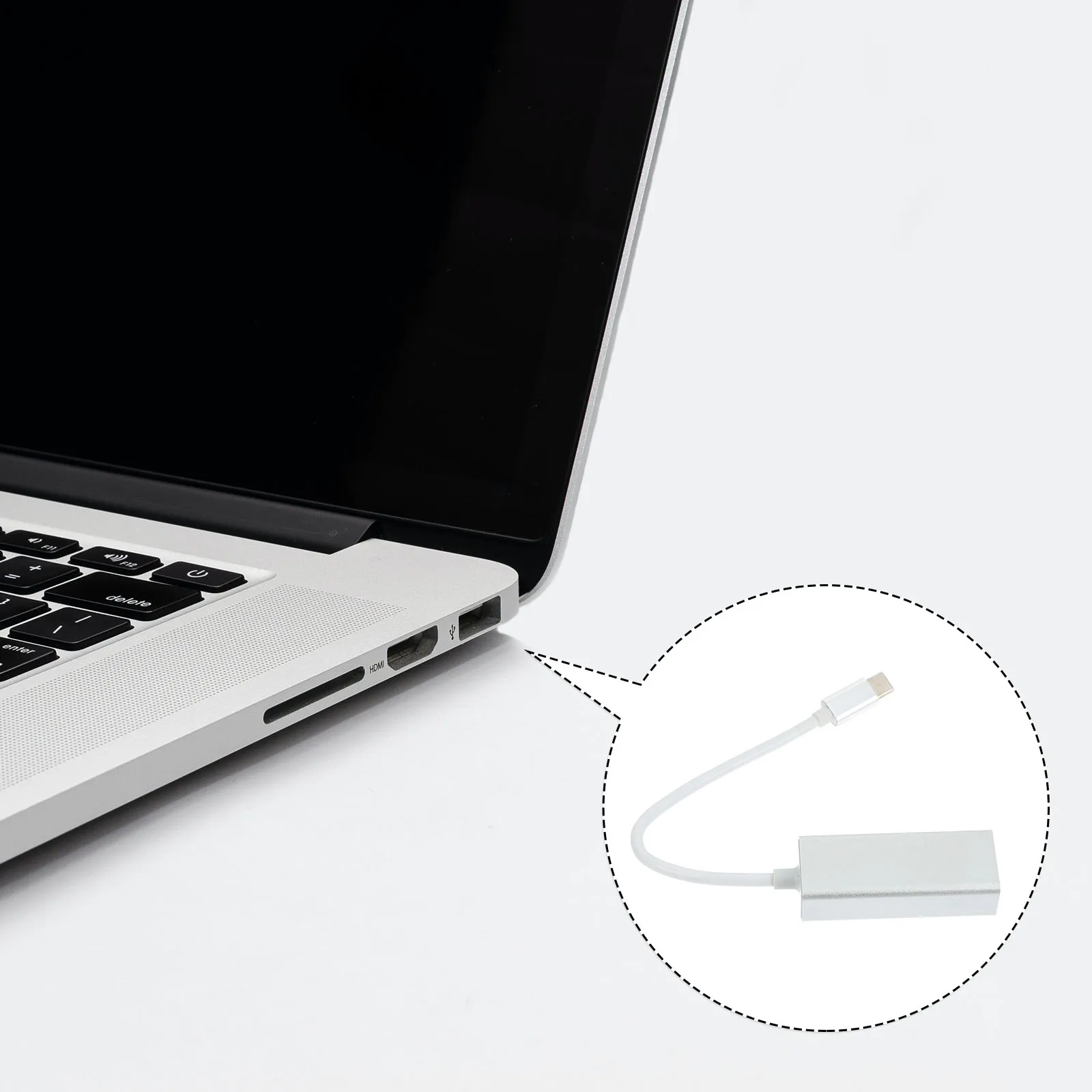 Aluminum Alloy USB C Ethernet Adapter 100Mbps LAN Network Converter for Travel Portable Plug Play WiFi Alternative
Aluminum Alloy USB C Ethernet Adapter 100Mbps LAN Network Converter for Travel Portable Plug Play WiFi Alternative