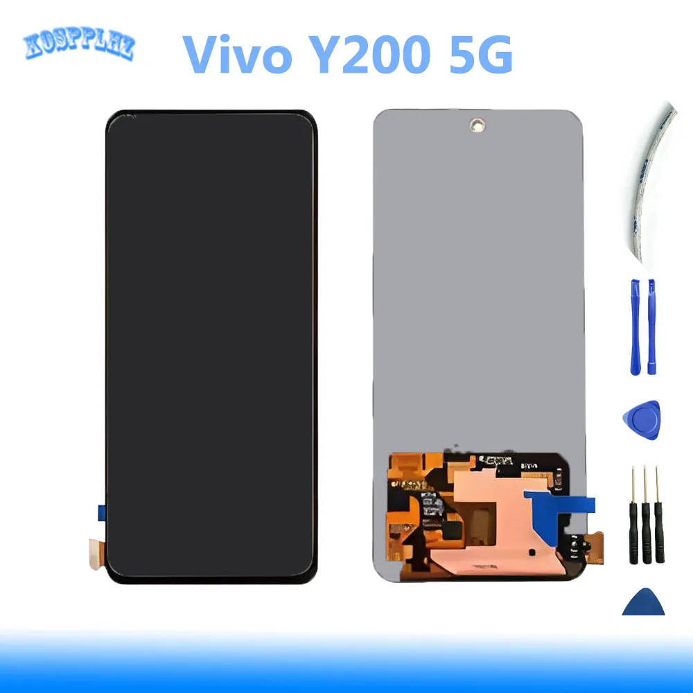 6,67-дюймовый TFT-экран подходит для VivoY200 E, Vivo Y200 5G Vivo S18E ЖК-экран V2336 с дигитайзером сенсорной панели
6,67-дюймовый TFT-экран подходит для VivoY200 E, Vivo Y200 5G Vivo S18E ЖК-экран V2336 с дигитайзером сенсорной панели