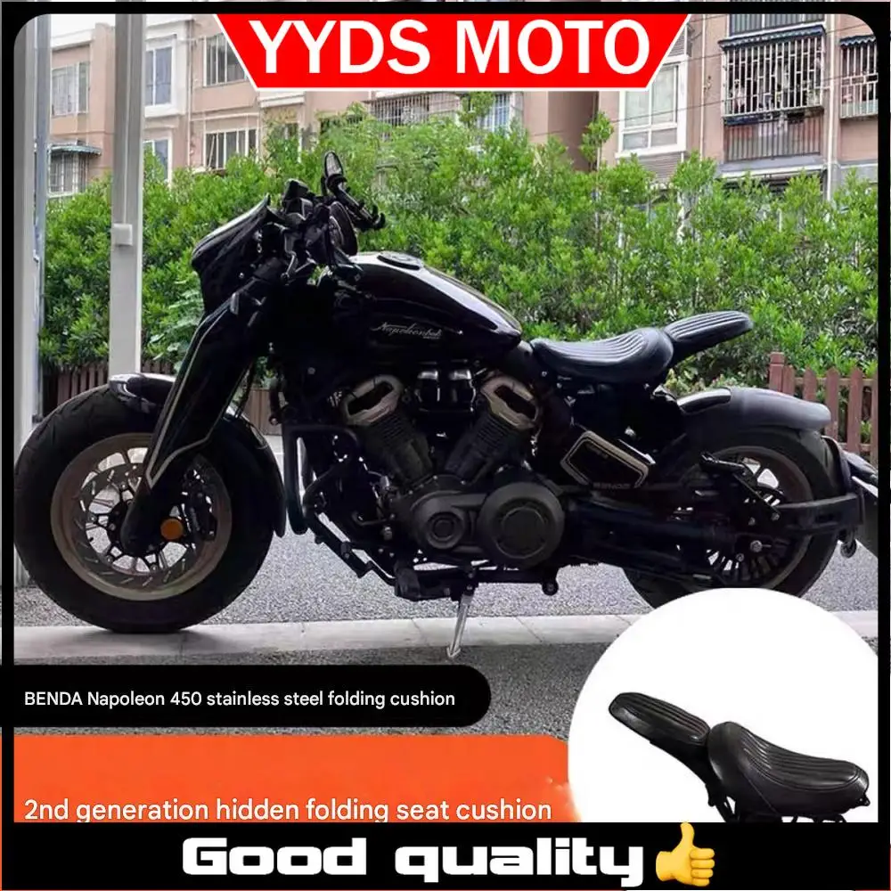 For modifying the Benda Napoleon 450 rear seat into a folding single seat cushion for a double seat, or a retro hidden seat cush
For modifying the Benda Napoleon 450 rear seat into a folding single seat cushion for a double seat, or a retro hidden seat cush