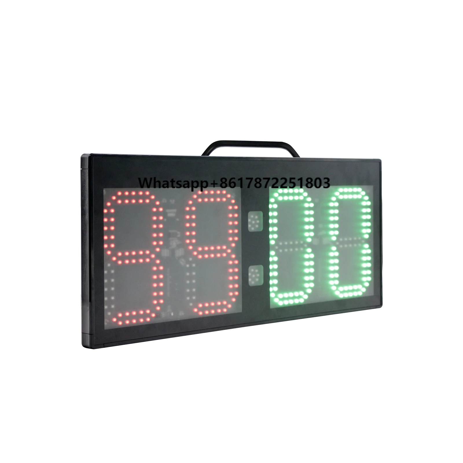 Portable 7-inch LED Football Electronic Soccer Change Player Display Board Single Side Referee Substitution Boards Equipment
Portable 7-inch LED Football Electronic Soccer Change Player Display Board Single Side Referee Substitution Boards Equipment