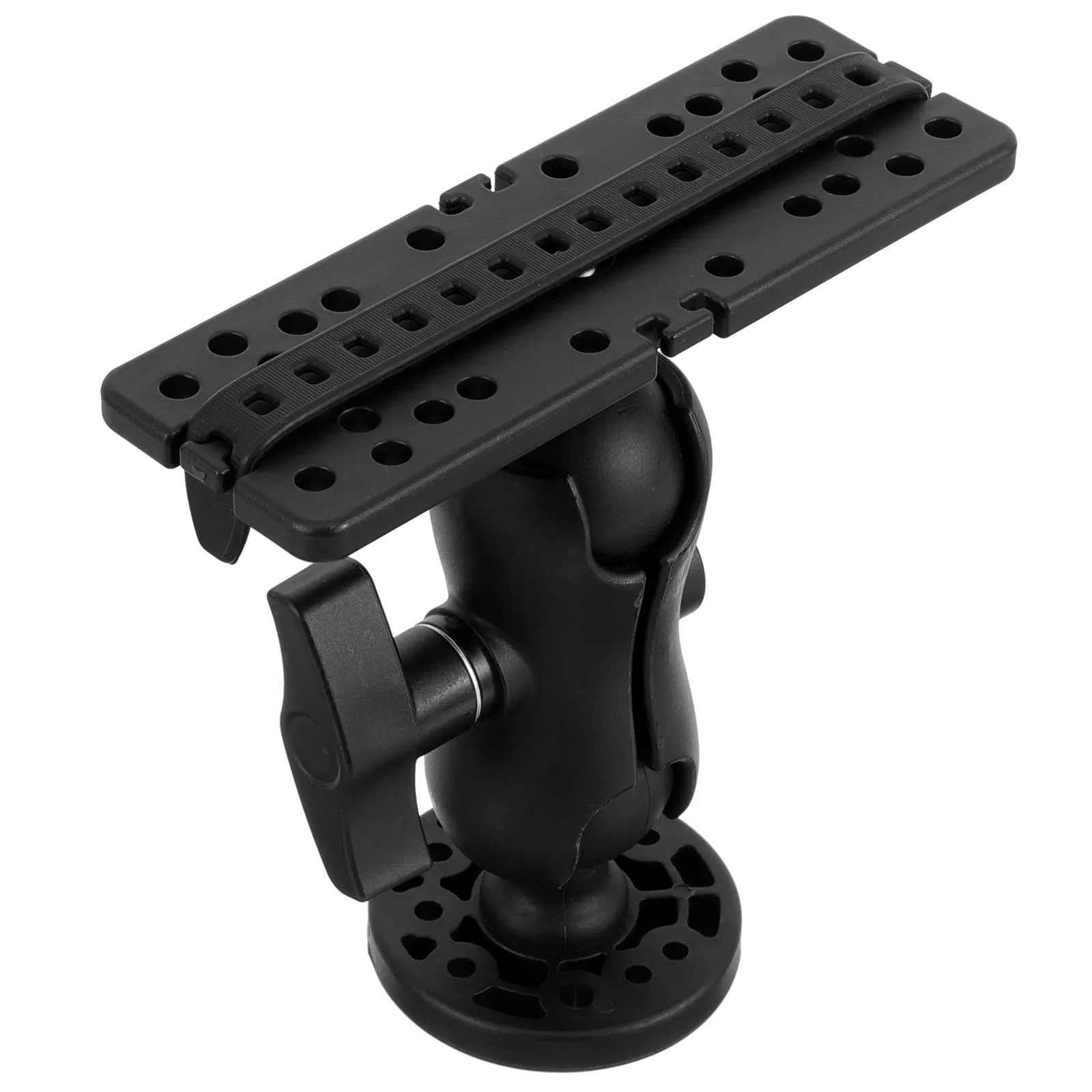 Robust Fish Finder Mount for Kayak Boat Canoe Adjustable Swivel Head Easy Install Marine Navigation Holder Fishing Bracket Depth
Robust Fish Finder Mount for Kayak Boat Canoe Adjustable Swivel Head Easy Install Marine Navigation Holder Fishing Bracket Depth