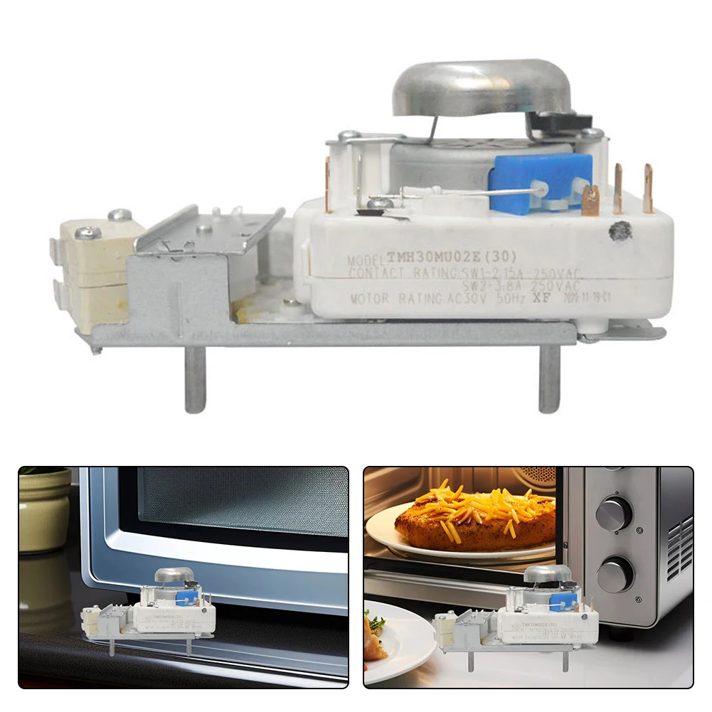 Microwave Oven Timer With Barbecue Firepower Adjustment Switch Grill Heat Adjustment Switch TMH30MU02E (30) 30V
Microwave Oven Timer With Barbecue Firepower Adjustment Switch Grill Heat Adjustment Switch TMH30MU02E (30) 30V