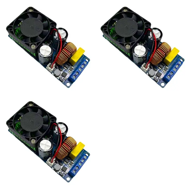 N13R-(Durable) 3X IRS2092 500W Digital Audio Power Amplifier Board Mono Channel HIFI Power 20Hz-20Khz Class D Stage
N13R-(Durable) 3X IRS2092 500W Digital Audio Power Amplifier Board Mono Channel HIFI Power 20Hz-20Khz Class D Stage