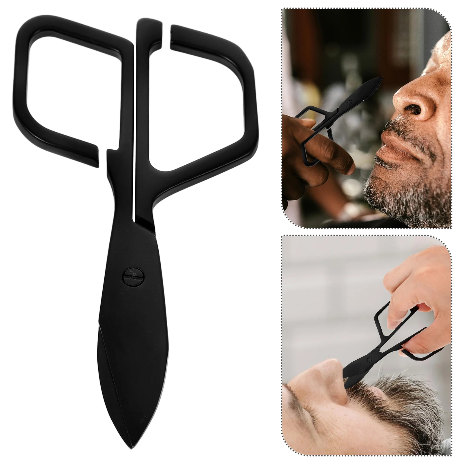 Nose Hair Trimmer Male Beard Scissors Clippers Small Beauty Stainless Steel Facial
Nose Hair Trimmer Male Beard Scissors Clippers Small Beauty Stainless Steel Facial