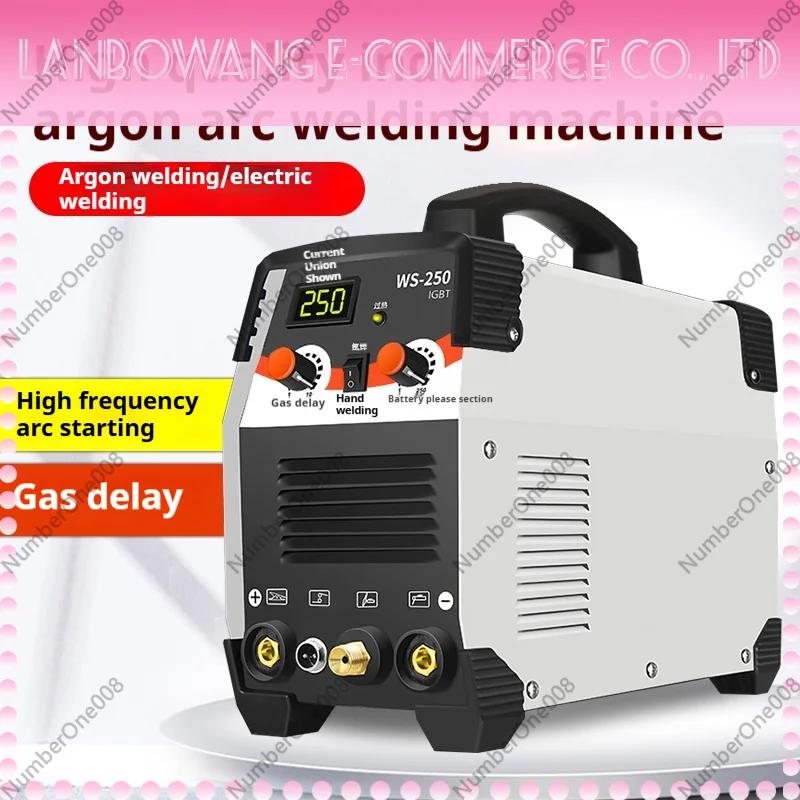WS-250 stainless steel 220v household small high-power argon arc welding dual-purpose industrial grade
WS-250 stainless steel 220v household small high-power argon arc welding dual-purpose industrial grade