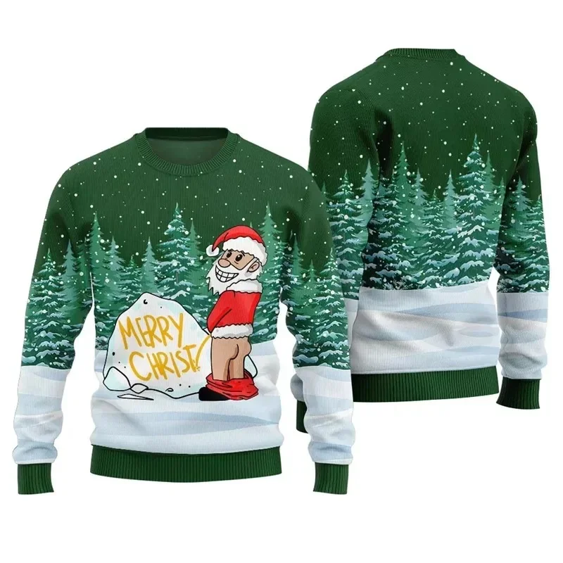 Ugly Hoodies Long-sleeved Tops Men's and Women's Holiday Clothing 3d Printed Pullovers, Party Outfits for New Year and Christmas
Ugly Hoodies Long-sleeved Tops Men's and Women's Holiday Clothing 3d Printed Pullovers, Party Outfits for New Year and Christmas