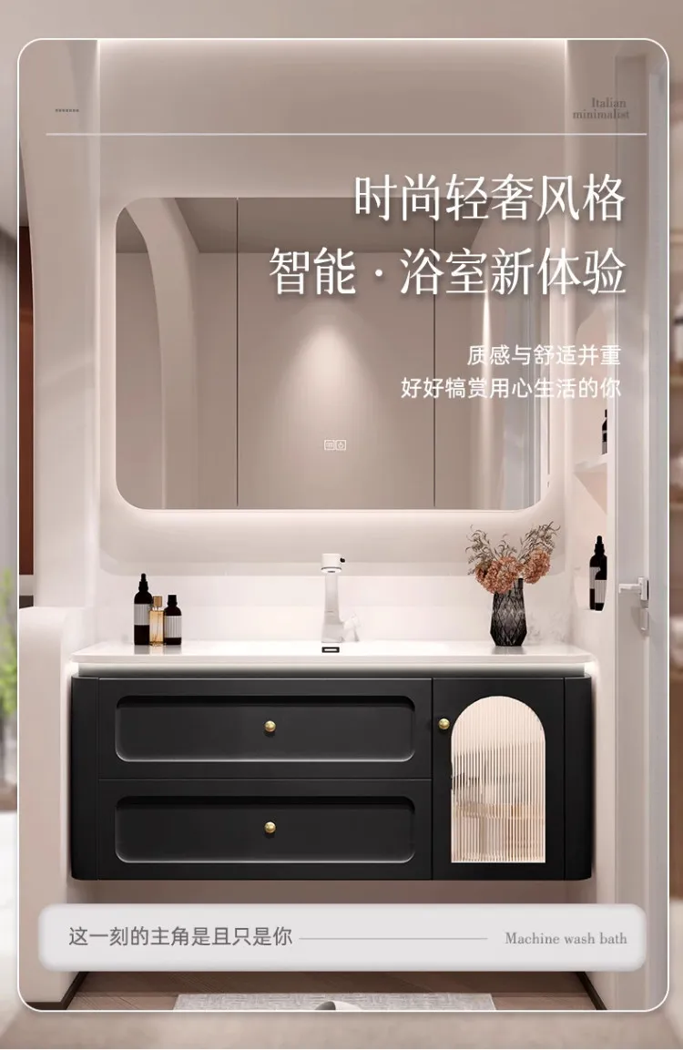 Тумба для ванной комнаты, умывальник с керамической раковиной, тумба для ванной комнаты из дуба с покрытием под краску
Тумба для ванной комнаты, умывальник с керамической раковиной, тумба для ванной комнаты из дуба с покрытием под краску