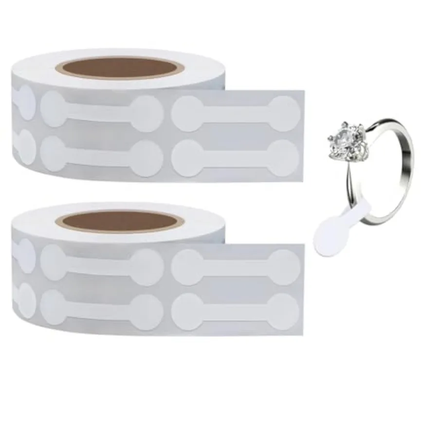 1000PCS Jewelry Price Tags Stickers, Price Stickers White Blank Price Tags, Small Business Price Labels Self Adhesive Roll for
1000PCS Jewelry Price Tags Stickers, Price Stickers White Blank Price Tags, Small Business Price Labels Self Adhesive Roll for