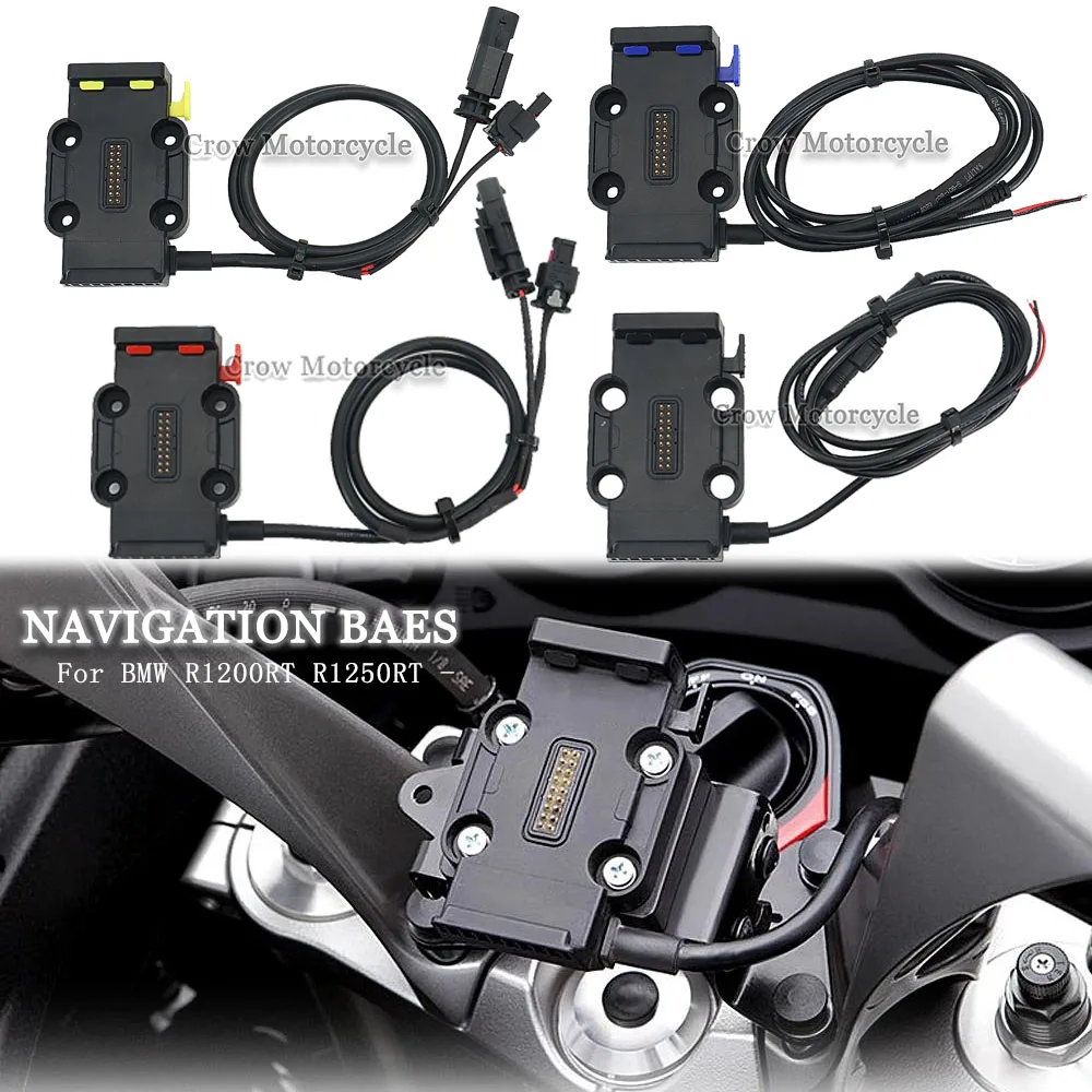 Motorcycle Universal Wireless Charger 12mm 16mm 22mm Crossbar Roll Bar Phone Navigation Bracket Base Holder For BMW Honda Yamaha
Motorcycle Universal Wireless Charger 12mm 16mm 22mm Crossbar Roll Bar Phone Navigation Bracket Base Holder For BMW Honda Yamaha