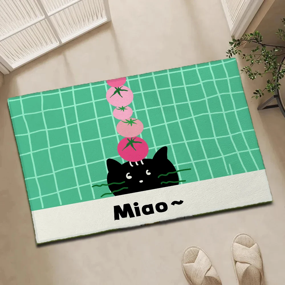 Doormat Entrance Door New Bathroom Mat Fashion Room Decorating Items Pink Tomatoes Bedroom Carpet For Kitchen Home Lounge Rug
Doormat Entrance Door New Bathroom Mat Fashion Room Decorating Items Pink Tomatoes Bedroom Carpet For Kitchen Home Lounge Rug