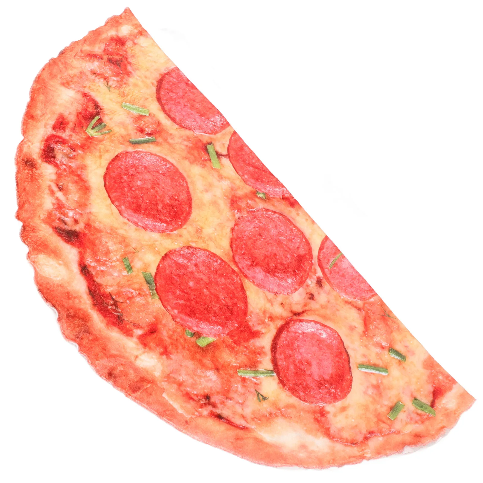 Funny Pizza Printed Blanket Soft Flannel Round Novelty Throw for Outdoor Indoor Use Warm Comfortable for Adults and Children
Funny Pizza Printed Blanket Soft Flannel Round Novelty Throw for Outdoor Indoor Use Warm Comfortable for Adults and Children