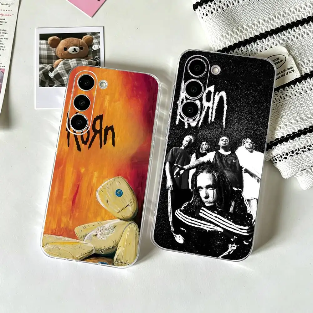 A-American nu-metal band KoRn Phone Case For SamsungA10,12,20,21S,30,31,40,50,51,52,70,71 Transparent Cover
A-American nu-metal band KoRn Phone Case For SamsungA10,12,20,21S,30,31,40,50,51,52,70,71 Transparent Cover