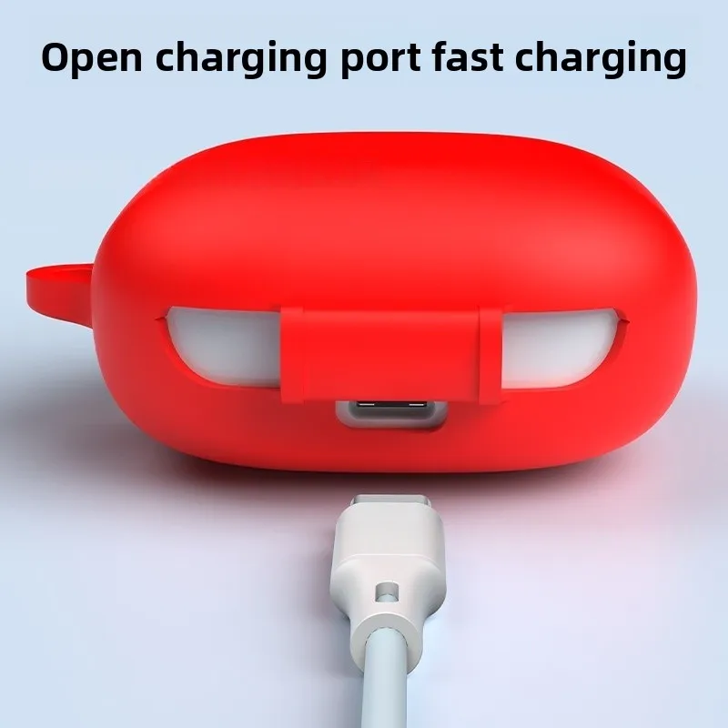 For Honor Earbuds X9 Silicone Case - Shockproof Scratch-Resistant Cover, Carabiner Included & USB-C Charging Friendly
For Honor Earbuds X9 Silicone Case - Shockproof Scratch-Resistant Cover, Carabiner Included & USB-C Charging Friendly