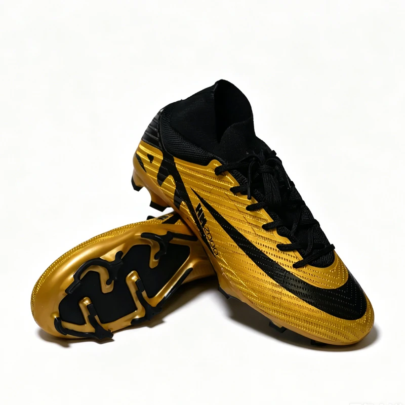 FG High Quality Mens Soccer Shoes Flexible Training Non-Slip Turf Soccer Cleats Boys TF/FG Football Sneakers Chuteira Campo
FG High Quality Mens Soccer Shoes Flexible Training Non-Slip Turf Soccer Cleats Boys TF/FG Football Sneakers Chuteira Campo