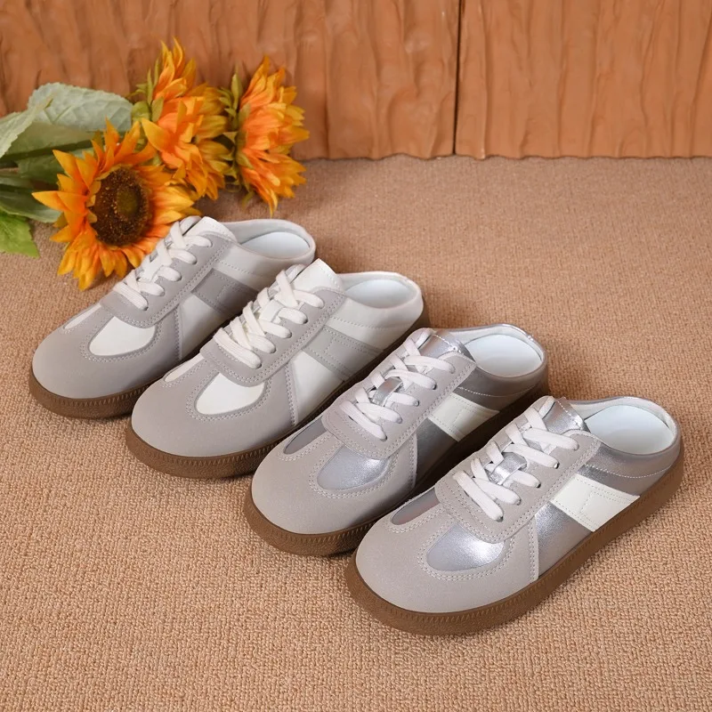 2025 New Fashionable Slip-On Sneakers Women's Shoes Thick Soled Closed-Toe New Retro Lightweight Shoes Женская Обувь
2025 New Fashionable Slip-On Sneakers Women's Shoes Thick Soled Closed-Toe New Retro Lightweight Shoes Женская Обувь