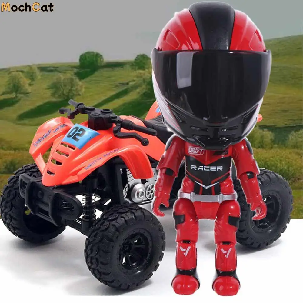 Deformation Helmet Simulated Motorcycle Rider Doll Movable Limbs Flexible Transform Motorcycle Toy Cool Action Figure
Deformation Helmet Simulated Motorcycle Rider Doll Movable Limbs Flexible Transform Motorcycle Toy Cool Action Figure