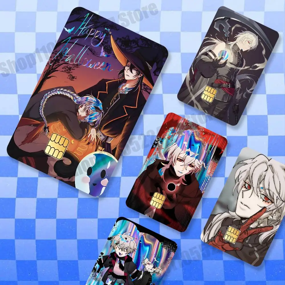 HOT Game D-Date with D-Death Holographic Laser Shinny Film Skin Cover Sticker for Debit Credit Card Bank Card
HOT Game D-Date with D-Death Holographic Laser Shinny Film Skin Cover Sticker for Debit Credit Card Bank Card
