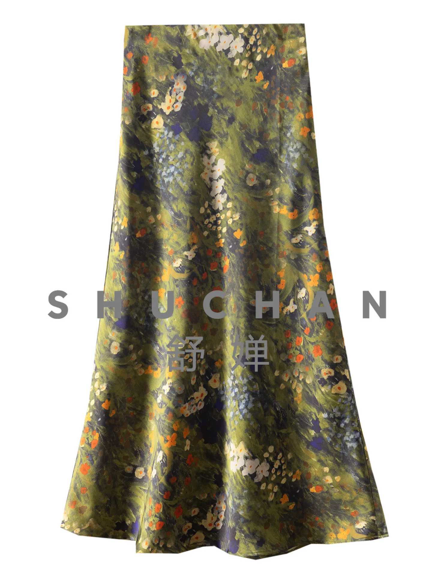 Art Oil Painting Sense Skirt God Oblique Cut Printing Hip High Waist Fishtail Skirt Women 77I0
Art Oil Painting Sense Skirt God Oblique Cut Printing Hip High Waist Fishtail Skirt Women 77I0
