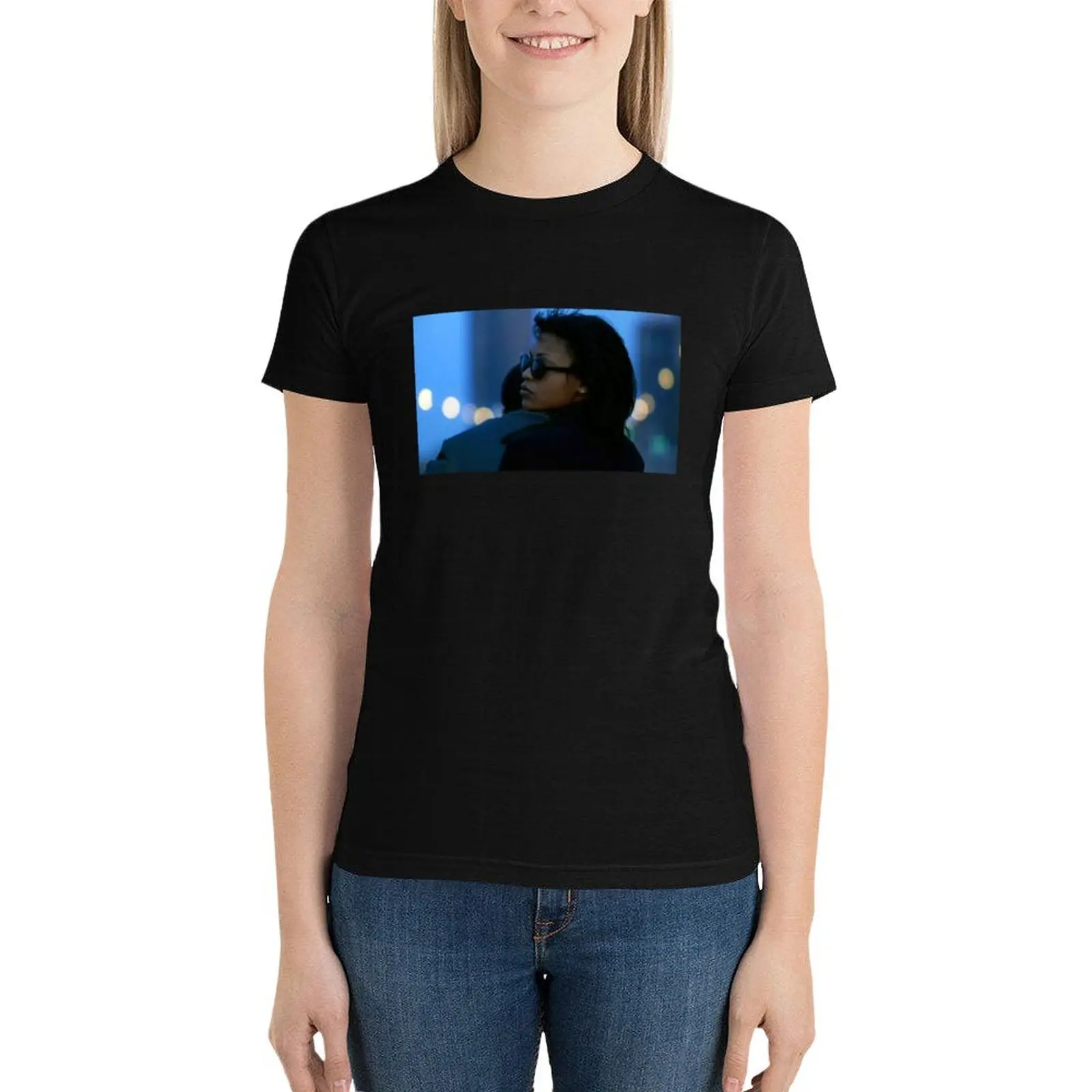 Nina Mosely - Bike Ride T-Shirt plus size tops female t-shirt dress for Women sexy
Nina Mosely - Bike Ride T-Shirt plus size tops female t-shirt dress for Women sexy