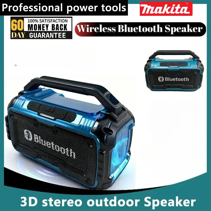 Портативная Bluetooth-колонка Makita с USB Type-C портом для зарядки, водонепроницаемая, стерео, объемный звук, 18В, для инструментов
Портативная Bluetooth-колонка Makita с USB Type-C портом для зарядки, водонепроницаемая, стерео, объемный звук, 18В, для инструментов